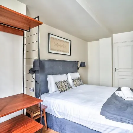 133 - Urban Amazing Flat Montorgueil Paříž