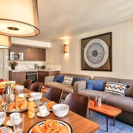 133 - Urban Amazing Flat Montorgueil