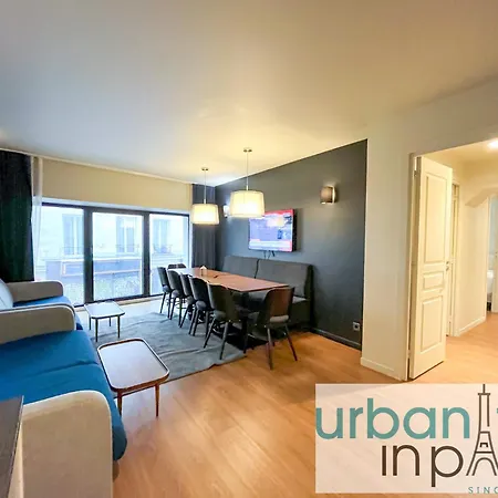 133 - Urban Amazing Flat Montorgueil Apartmán Paříž