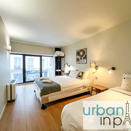 Apartmán 133 - Urban Amazing Flat Montorgueil Paříž