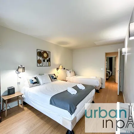 133 - Urban Amazing Flat Montorgueil Parijs