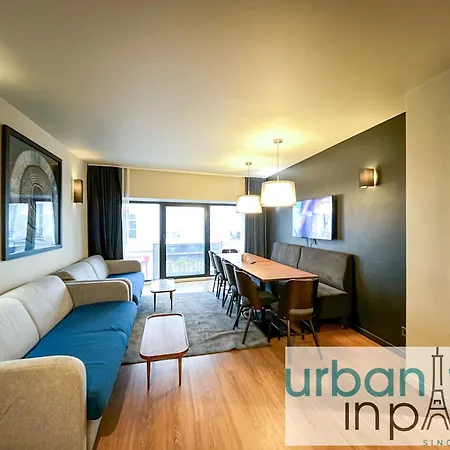 133 - Urban Amazing Flat Montorgueil * Paříž