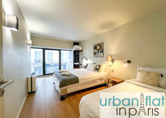 Apartmán 133 - Urban Amazing Flat Montorgueil Paříž