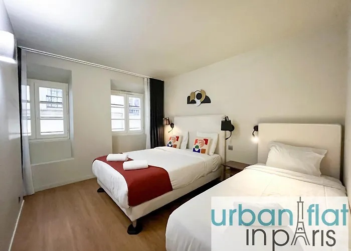 133 - Urban Amazing Flat Montorgueil Apartmán Paříž