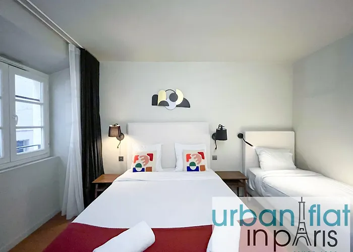 Apartmán 133 - Urban Amazing Flat Montorgueil Paříž