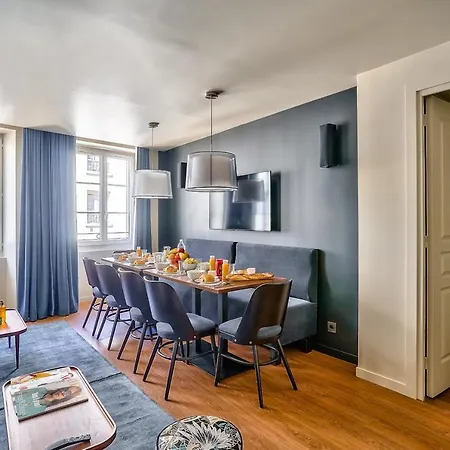 Appartement 133 - Urban Amazing Flat Montorgueil Paris