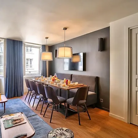 133 - Urban Amazing Flat Montorgueil Appartement
