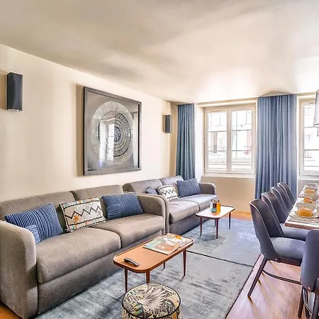 Appartement 133 - Urban Amazing Flat Montorgueil