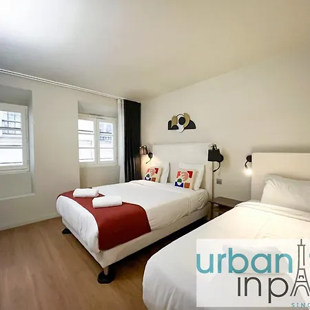 133 - Urban Amazing Flat Montorgueil Apartmán Paříž
